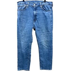 Levis Jeans 505 Men's 38x30 Medium Wash Mid Rise Regular Fit‎ Straight Leg EUC